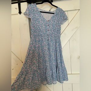 Women’s dress short sleeve summer